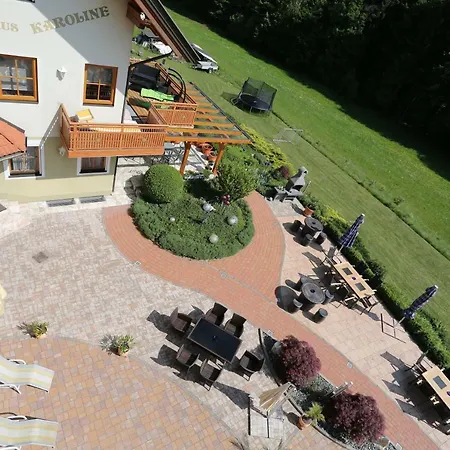 Апартаменты Gaestehaus Karoline