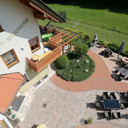 Апартаменты Gaestehaus Karoline