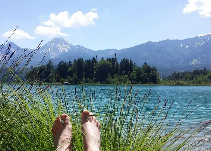 Gaestehaus Karoline * Oberaichwald (Carinthia)