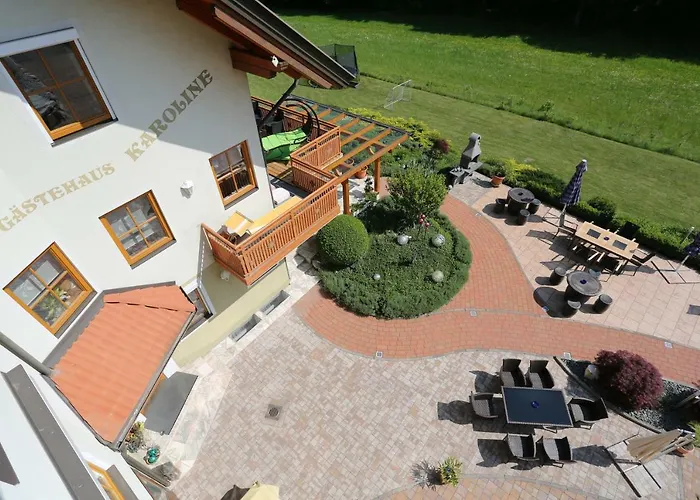 Апартаменты Gaestehaus Karoline